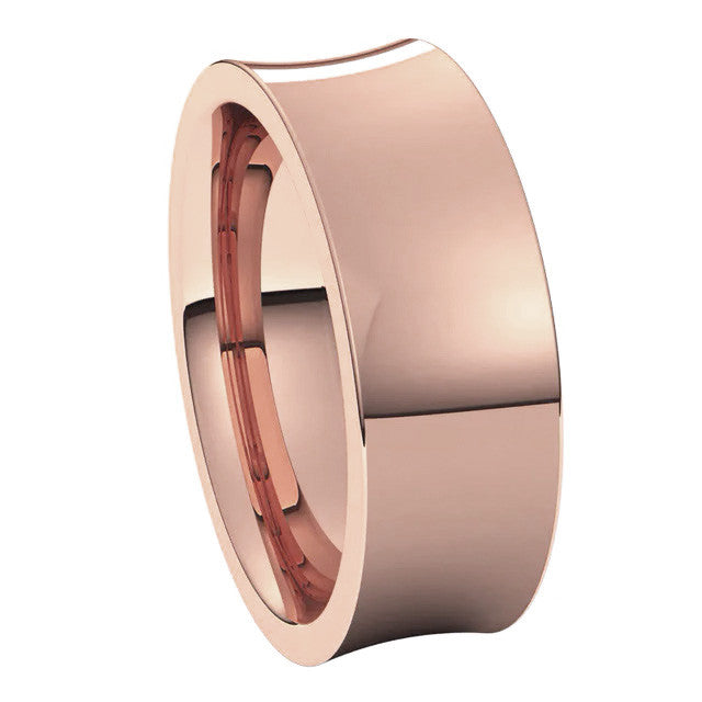 7mm Concave Comfort Fit Wedding Band