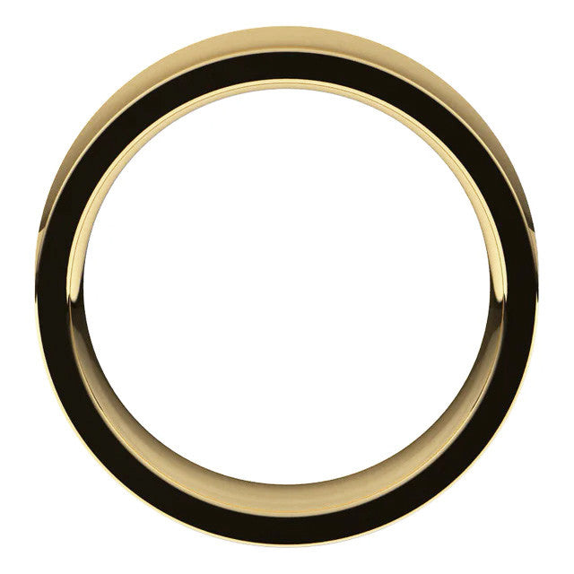 7mm Concave Comfort Fit Wedding Band