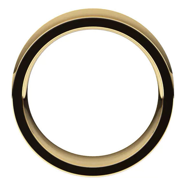 8mm Concave Comfort Fit Wedding Band
