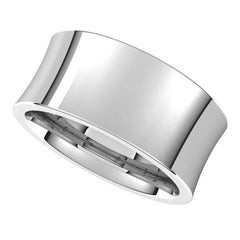 9mm Concave Comfort Fit Wedding Band
