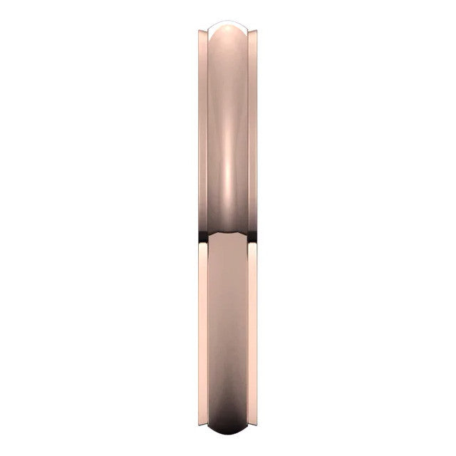 3mm Stepped Comfort Fit Wedding Band