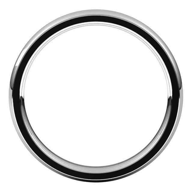 3mm Stepped Comfort Fit Wedding Band