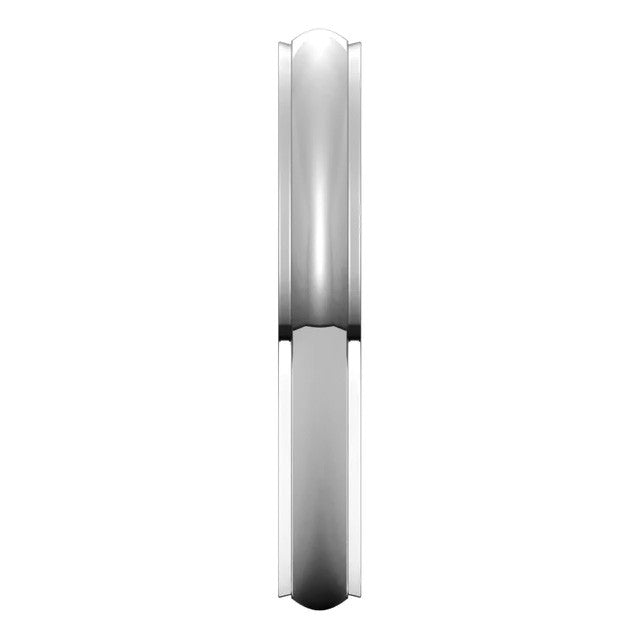 3mm Stepped Comfort Fit Wedding Band