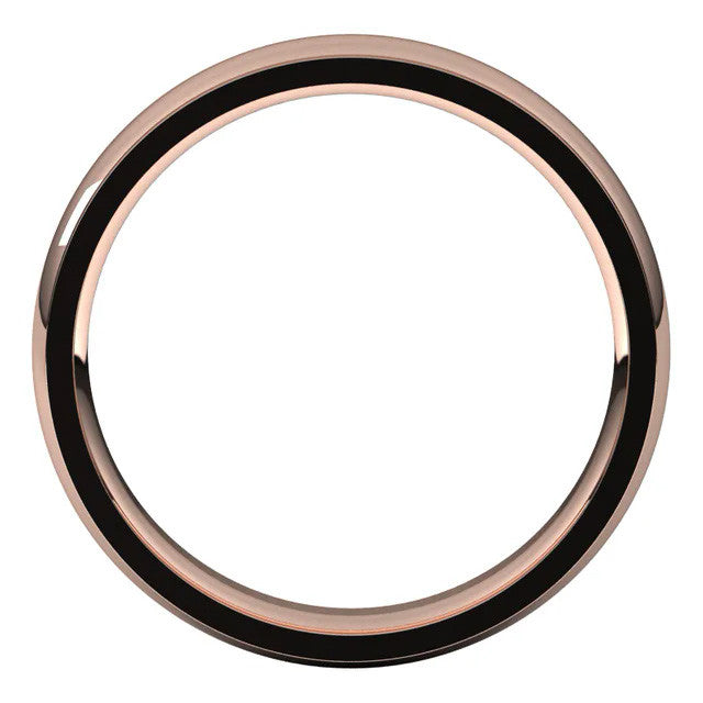 4mm Stepped Comfort Fit Wedding Band