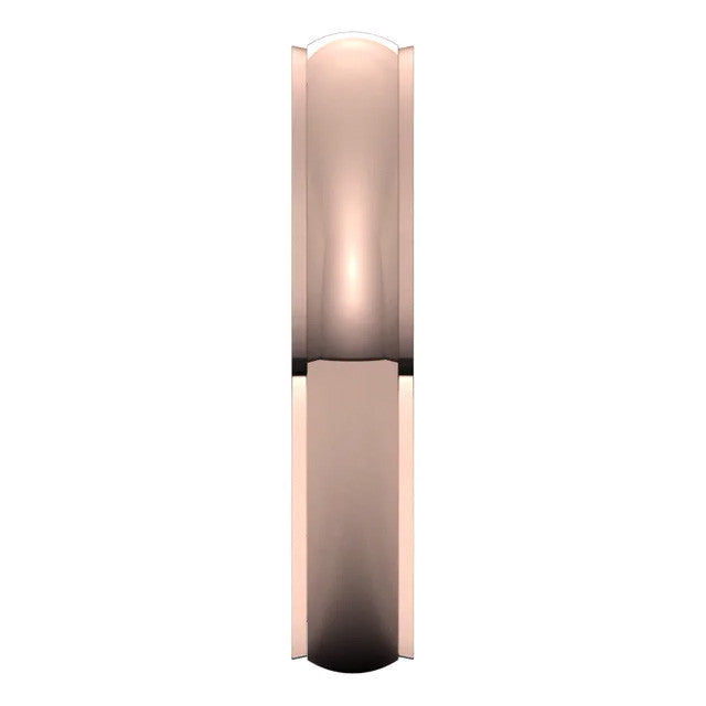 4mm Stepped Comfort Fit Wedding Band
