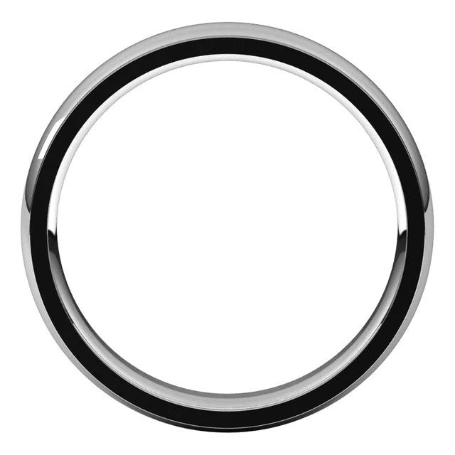 4mm Stepped Comfort Fit Wedding Band