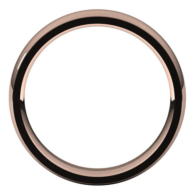 5mm Stepped Comfort Fit Wedding Band