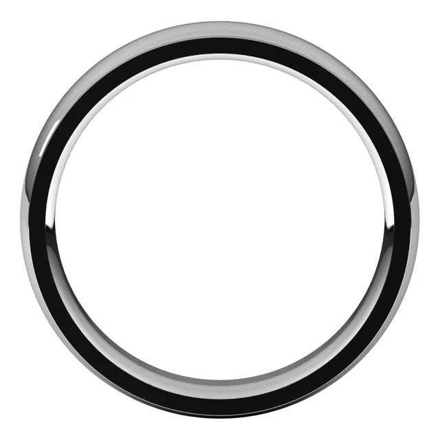 5mm Stepped Comfort Fit Wedding Band