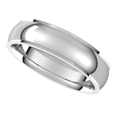 5mm Stepped Comfort Fit Wedding Band