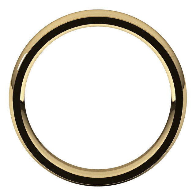 5mm Stepped Comfort Fit Wedding Band