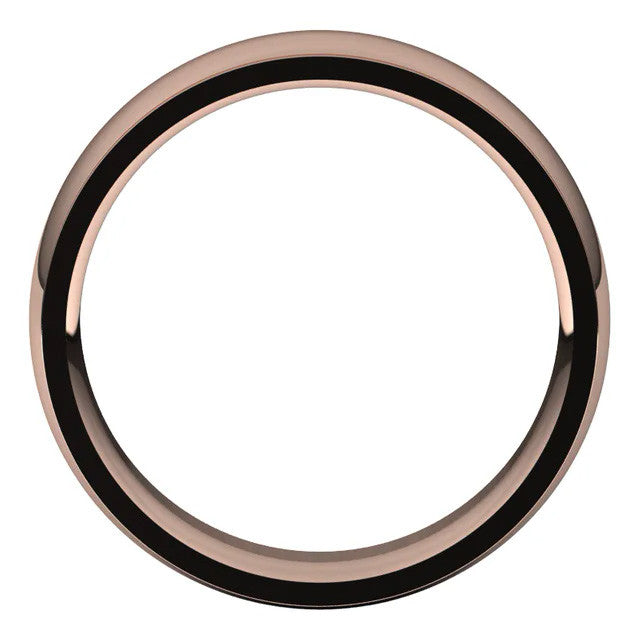 6mm Stepped Comfort Fit Wedding Band