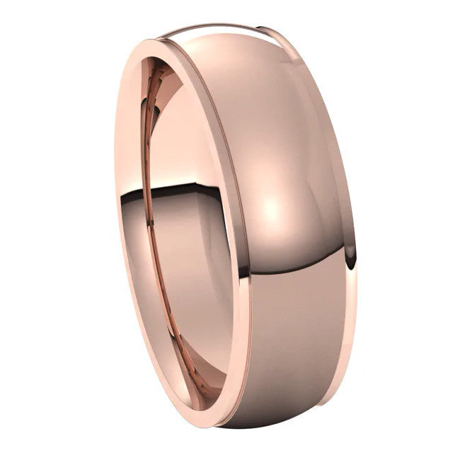 6mm Stepped Comfort Fit Wedding Band