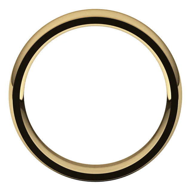 6mm Stepped Comfort Fit Wedding Band