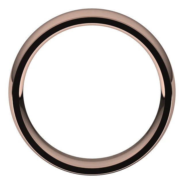 7mm Stepped Comfort Fit Wedding Band