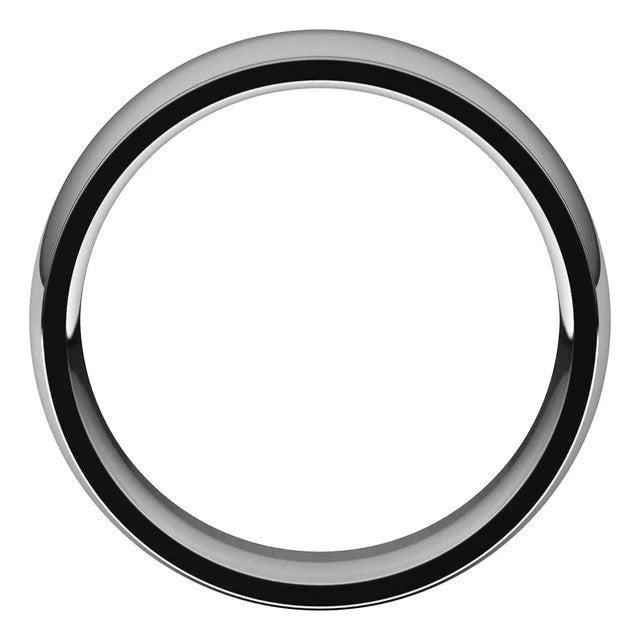 7mm Stepped Comfort Fit Wedding Band