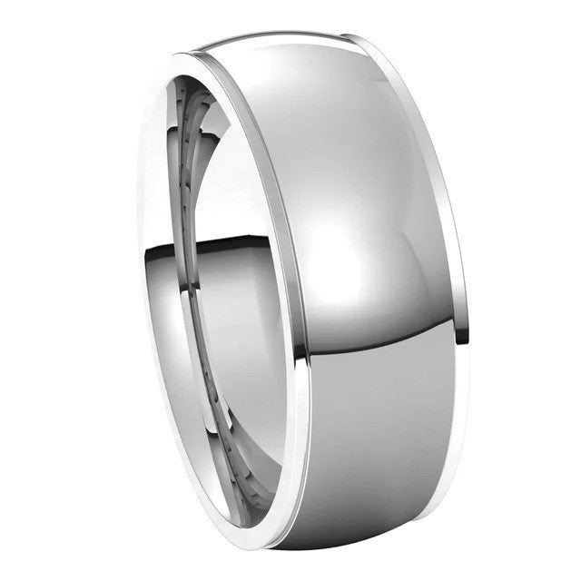 7mm Stepped Comfort Fit Wedding Band