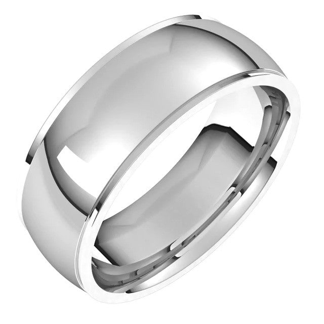 7mm Stepped Comfort Fit Wedding Band
