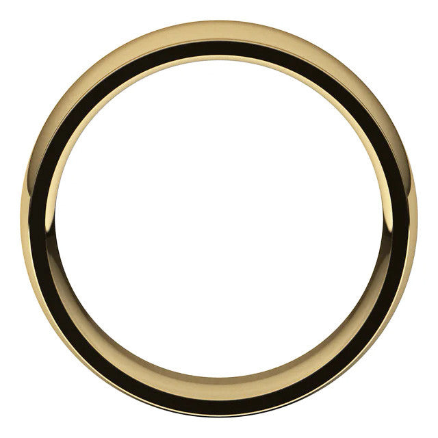 7mm Stepped Comfort Fit Wedding Band