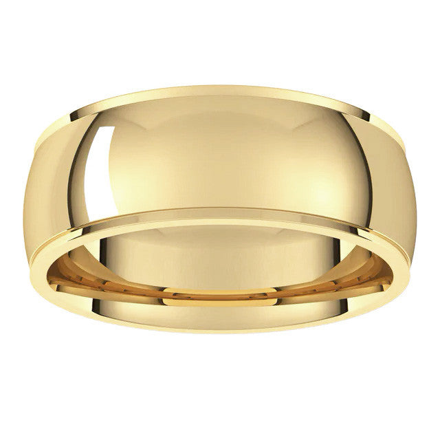 7mm Stepped Comfort Fit Wedding Band