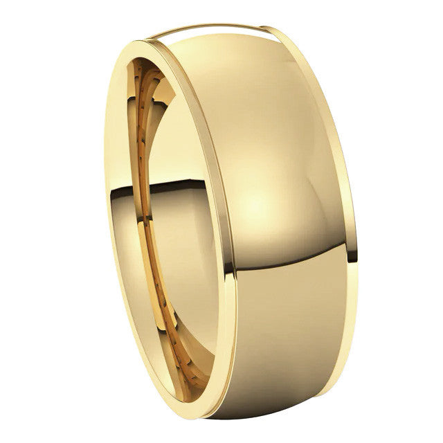7mm Stepped Comfort Fit Wedding Band