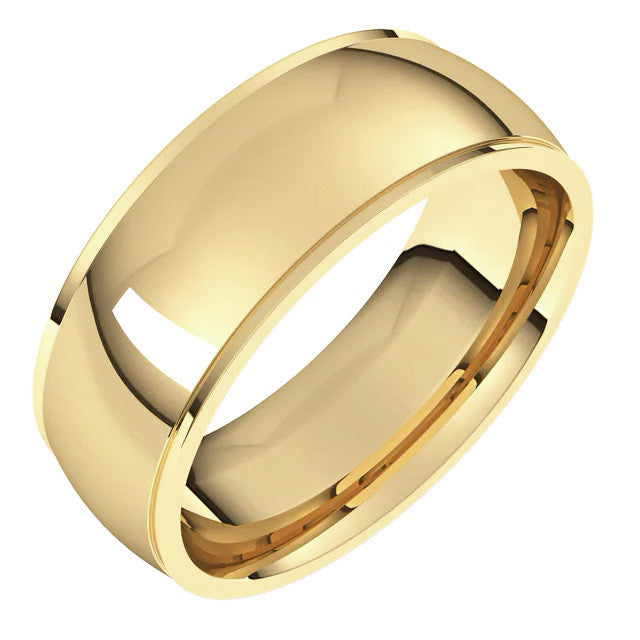 7mm Stepped Comfort Fit Wedding Band