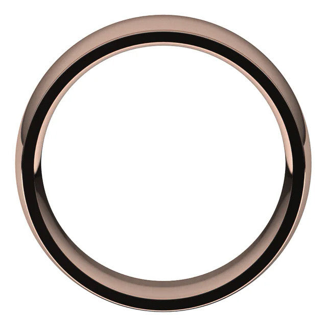 8mm Stepped Comfort Fit Wedding Band