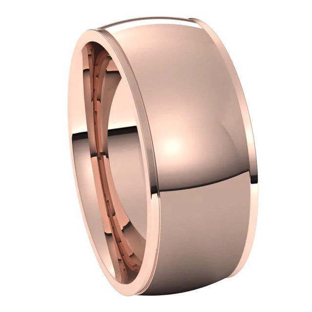 8mm Stepped Comfort Fit Wedding Band