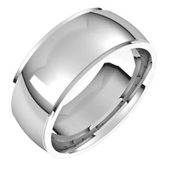 8mm Stepped Comfort Fit Wedding Band