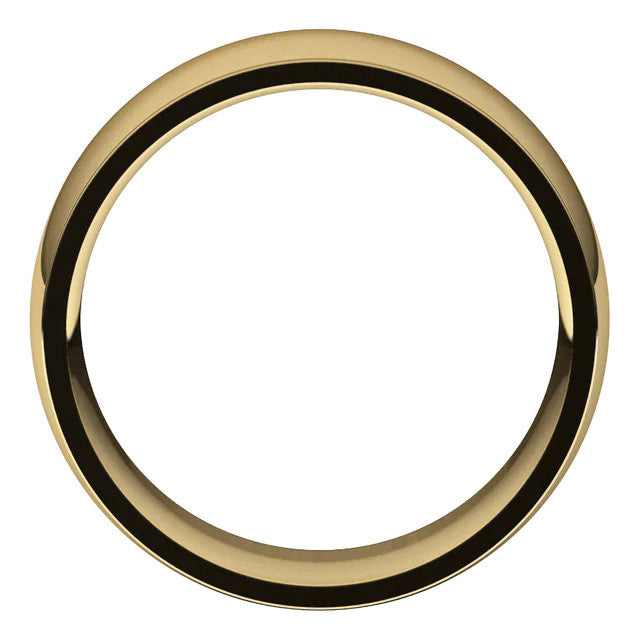 8mm Stepped Comfort Fit Wedding Band