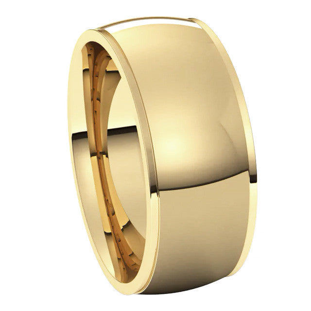 8mm Stepped Comfort Fit Wedding Band