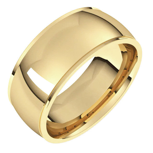 8mm Stepped Comfort Fit Wedding Band