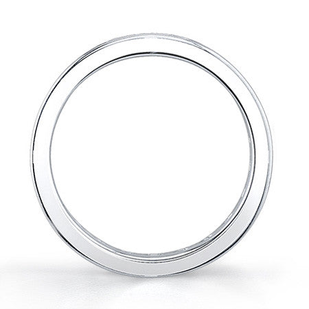 2.5mm Moissanite Round Channel Eternity Ring