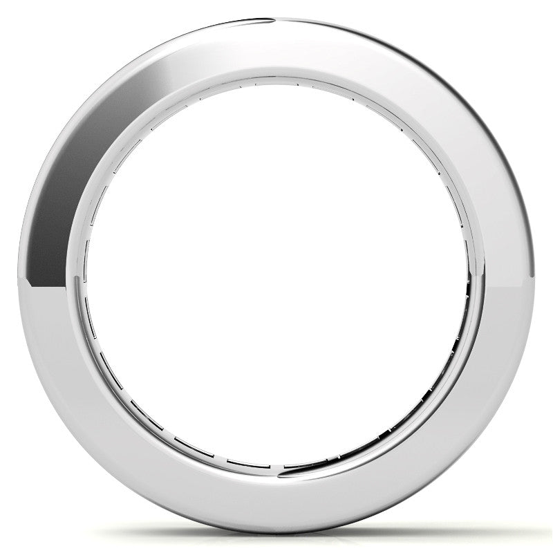 3.0mm Moissanite Princess Channel Eternity Ring