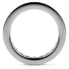 Round Brilliant Channel Setting Moissanite Eternity Ring 1.8ct - 2.1ct