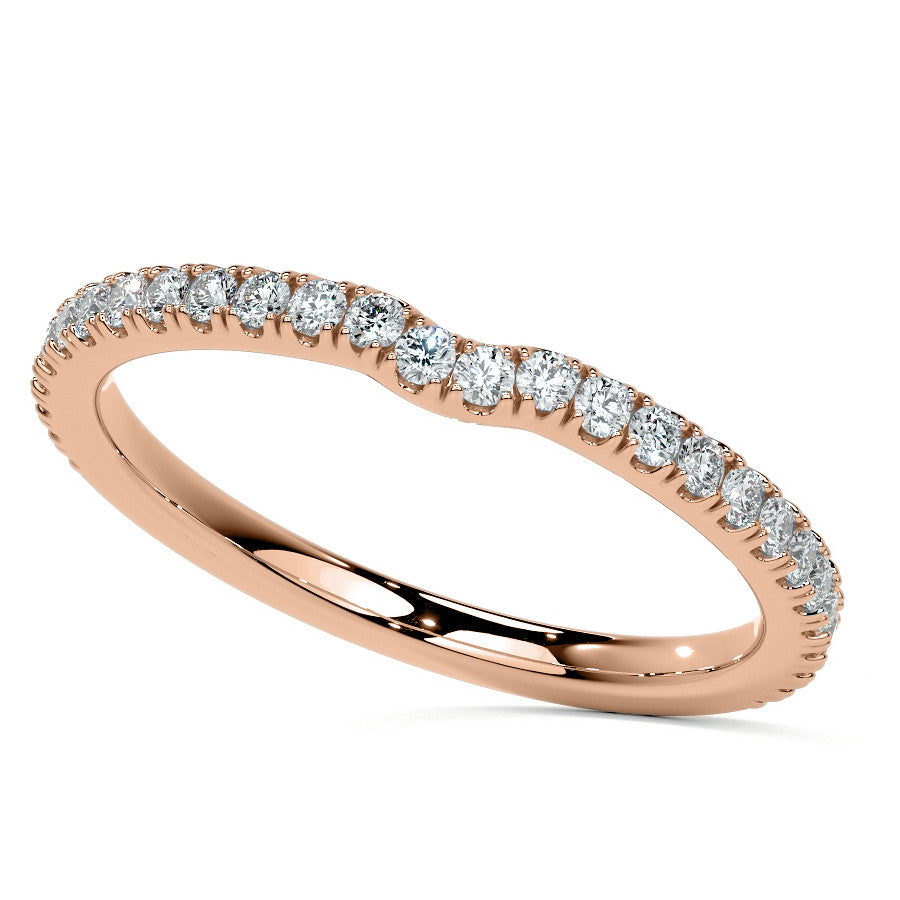 Oval Hidden Halo Moissanite Engagement Ring