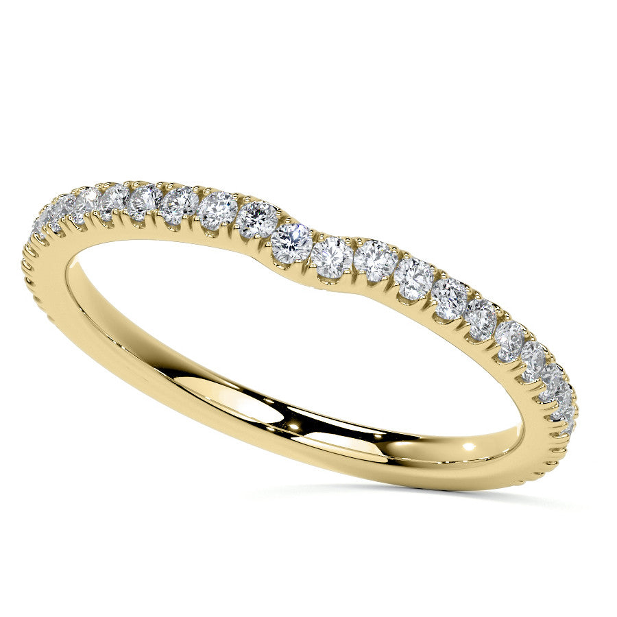 Oval Hidden Halo Moissanite Engagement Ring