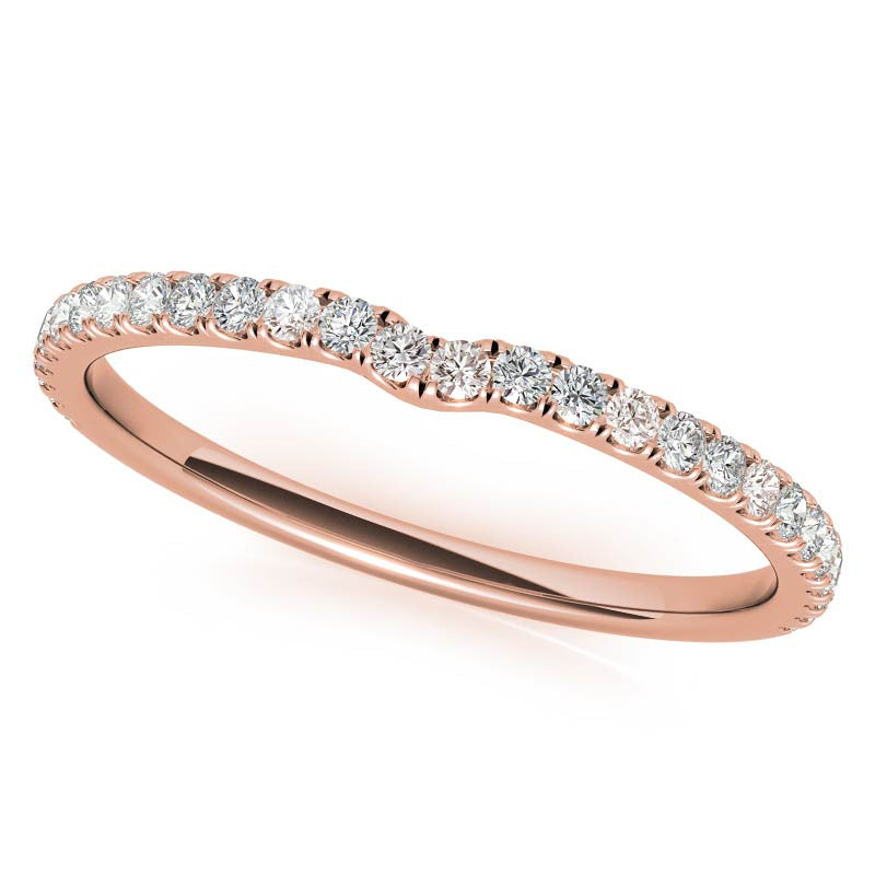 Princess Hidden Halo Moissanite Engagement Ring