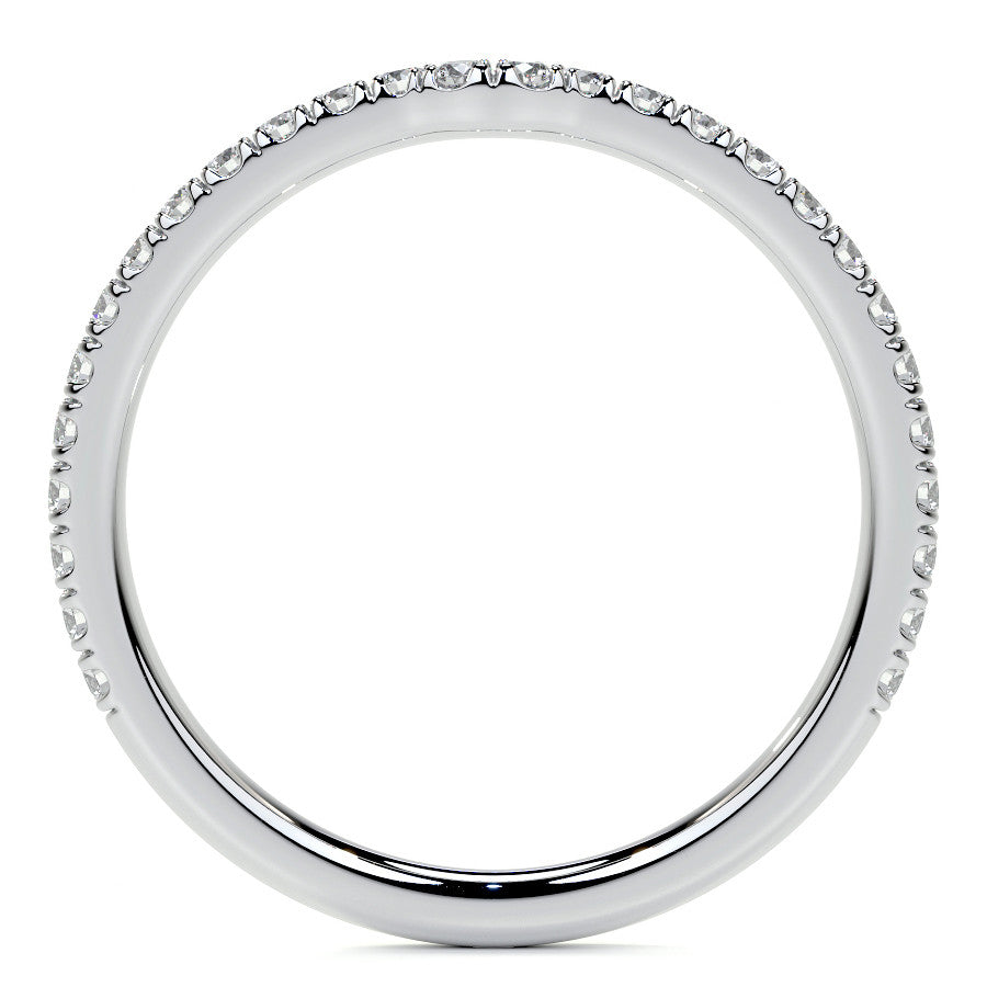 Duchess Marquise Hidden Halo Moissanite Engagement Ring