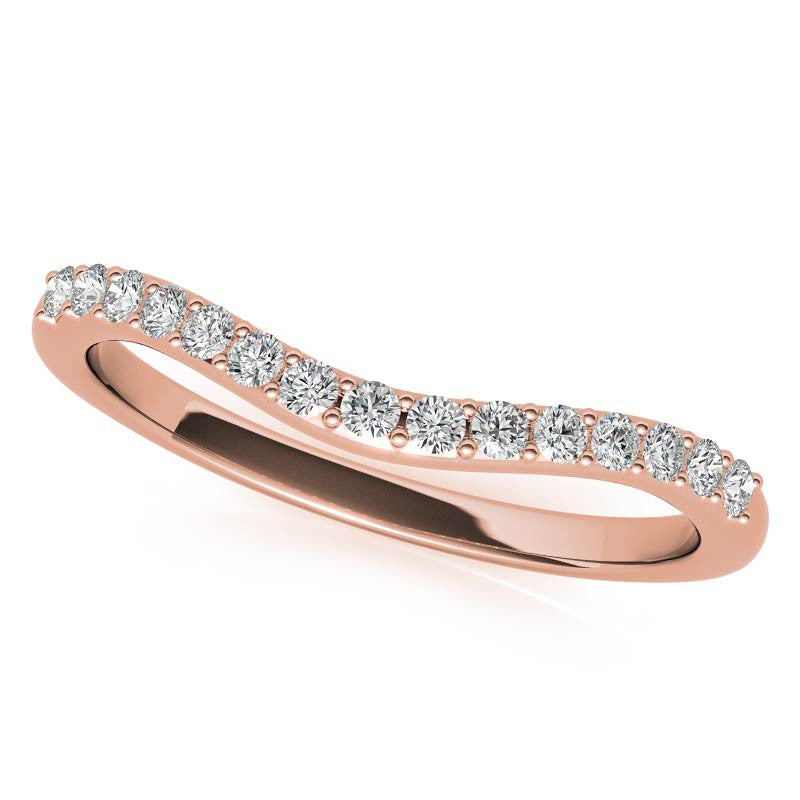 Oval Moissanite Bezel Set Engagement Ring