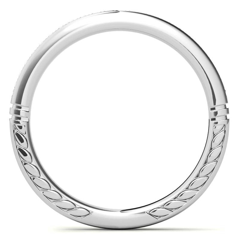 6-Prong Tulip Cathedral Round Brilliant Engagement Ring