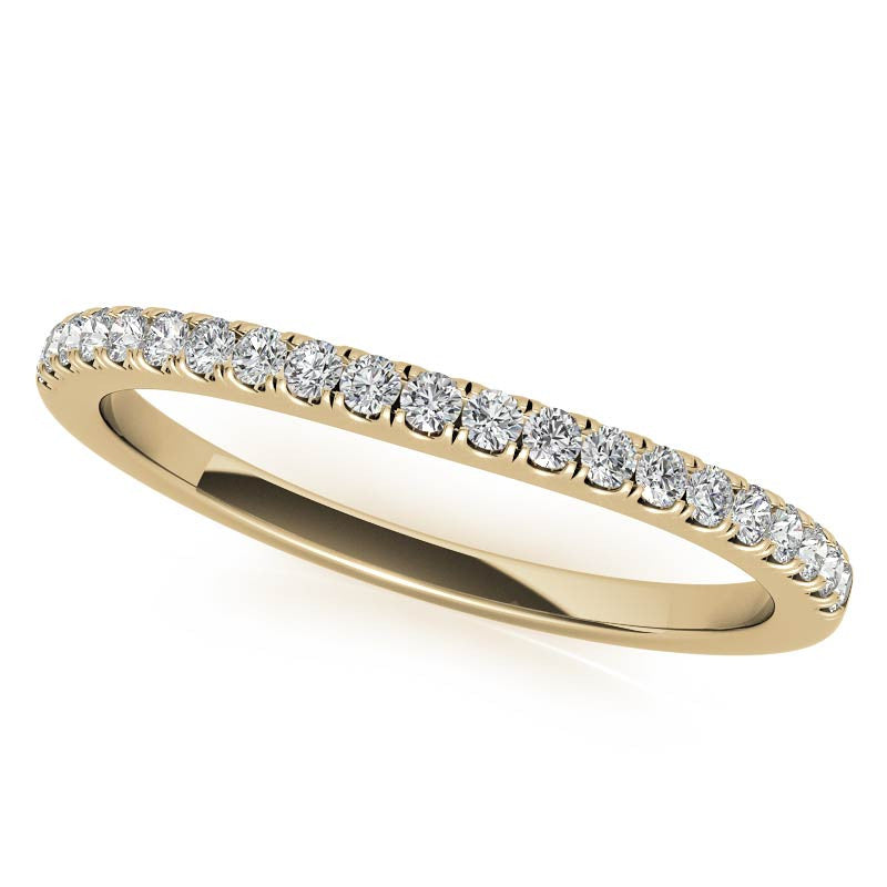 Princess Split Shank Halo Moissanite Engagement Ring