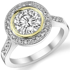 Round Legacy Ring