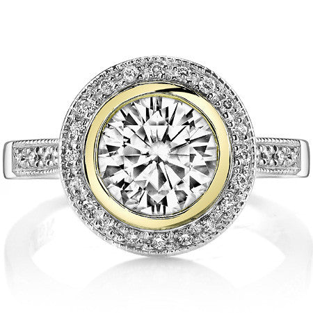 Round Legacy Ring