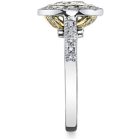 Round Legacy Ring