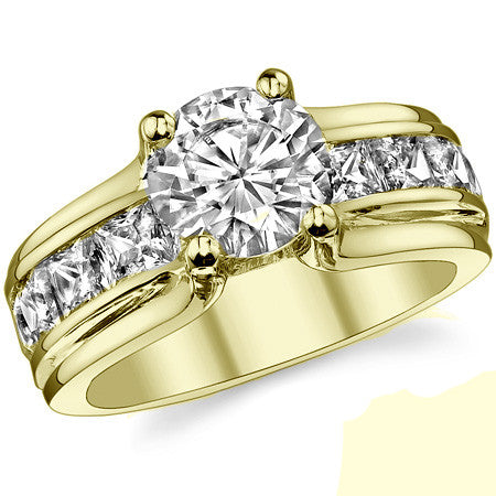Round Channel Eng Ring
