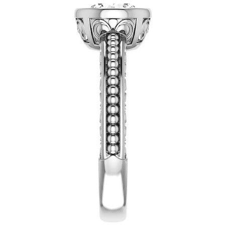 Bezel Accented Solitaire