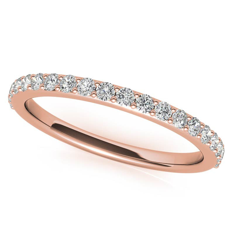 1.8mm Cushion Moissanite Engagement Ring with Claw Prongs