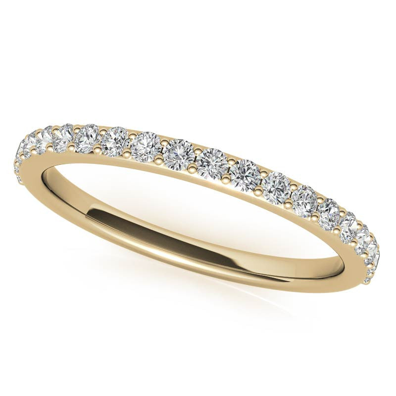 1.8mm Cushion Moissanite Engagement Ring with Claw Prongs