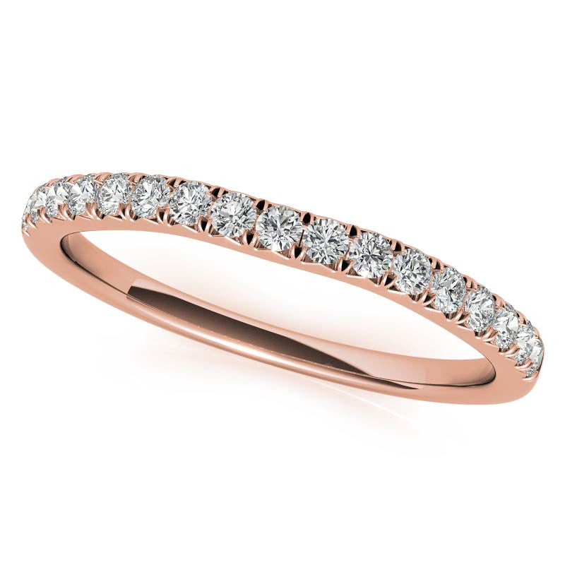Moissanite Cathedral Engagement Ring
