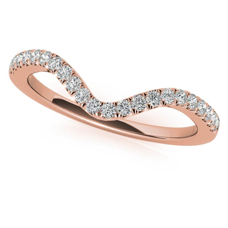 Round Brilliant Floral Halo Moissanite Engagement Ring